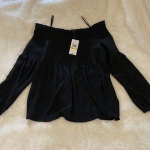 Michael Kors Off The Shoulder Blouse NWT